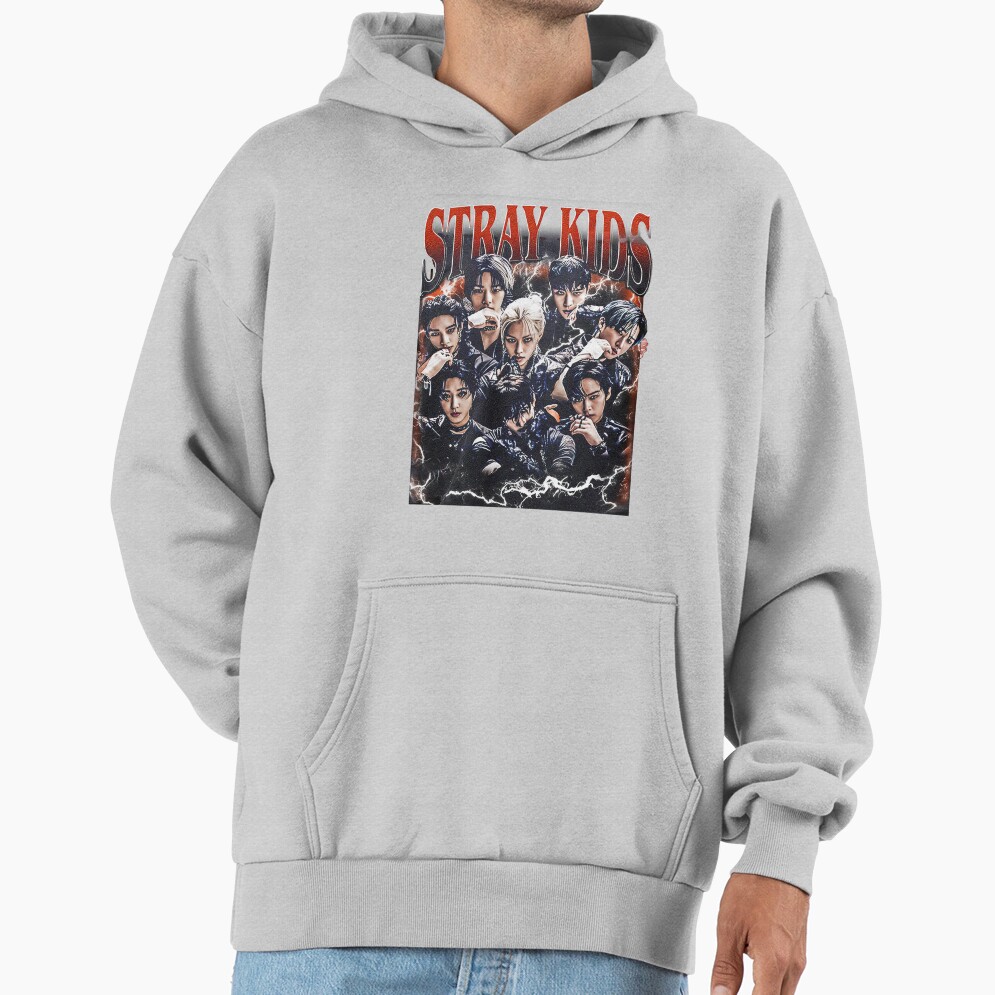 Stray Kids Dominate World Tour Us Hoodie - Image 4