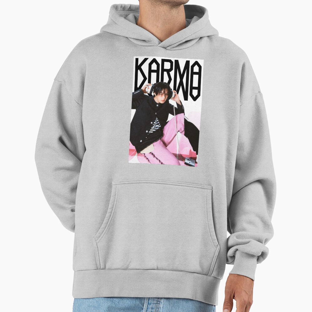 Stray Kids Karma Leeknow Hoodie - Image 4