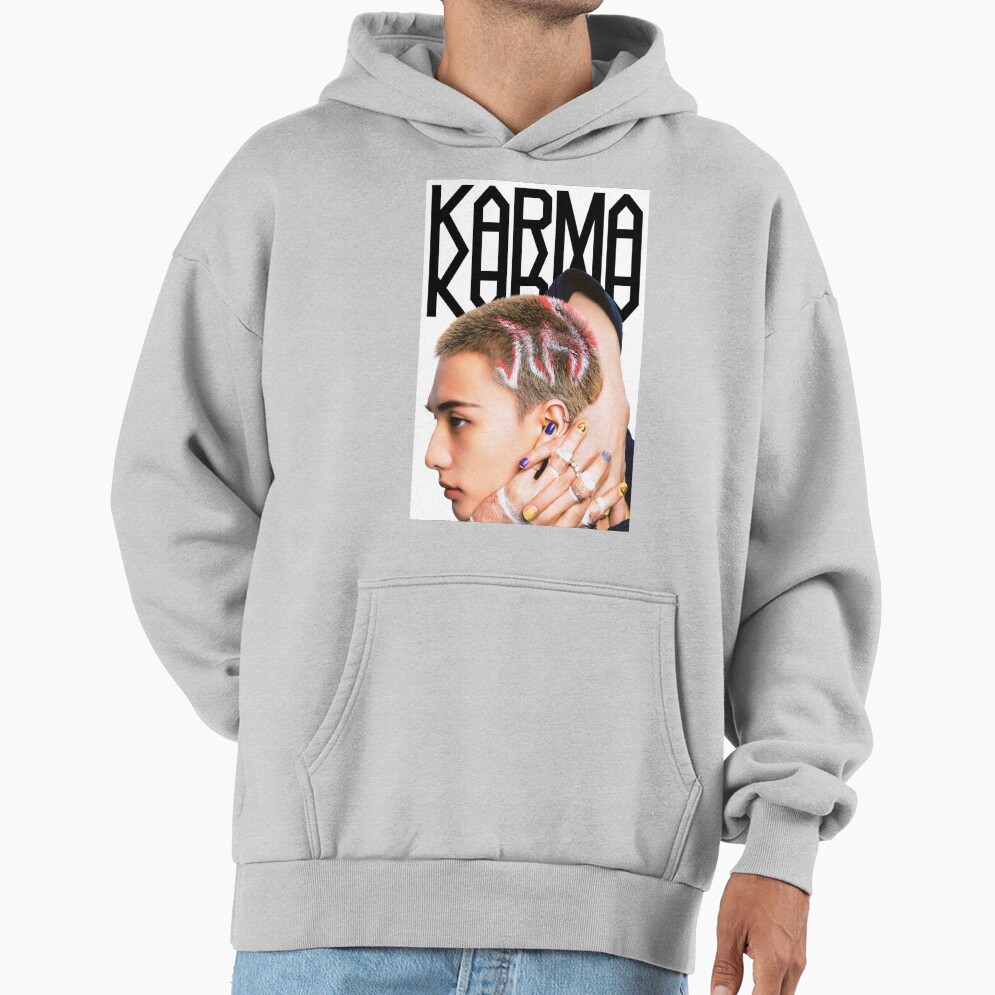 Stray Kids Karma Hyunjin Hoodie - Image 4