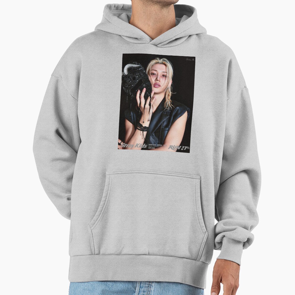 Stray Kids Felix Run It Hoodie - Image 5