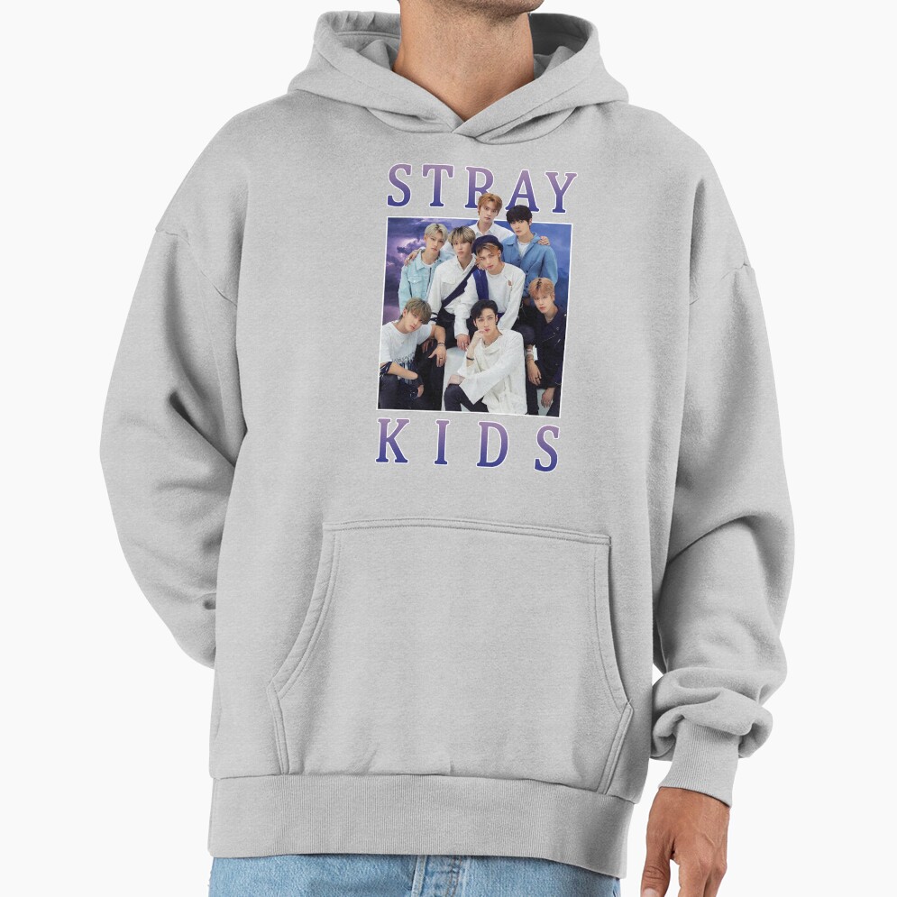 Stray Kids Vintage Retro Band Hoodie - Image 4