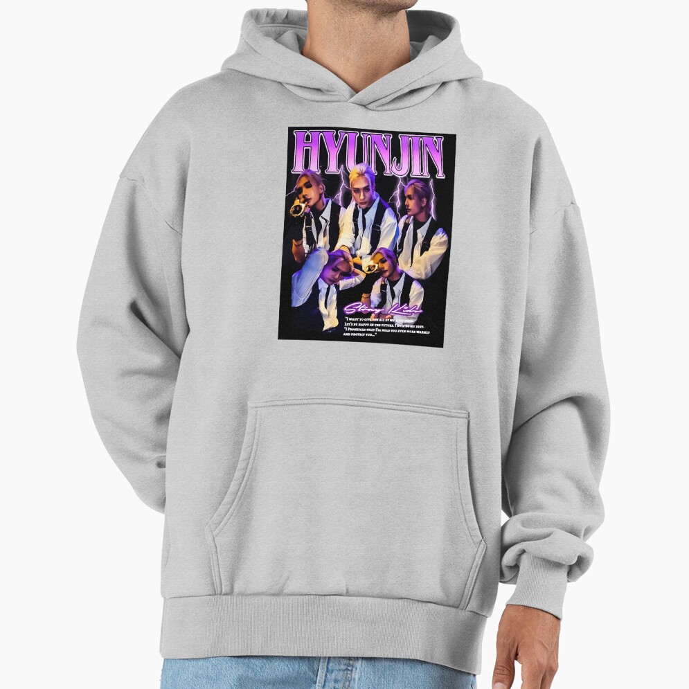 Stray Kids Hyunjin Hoodie - Image 4