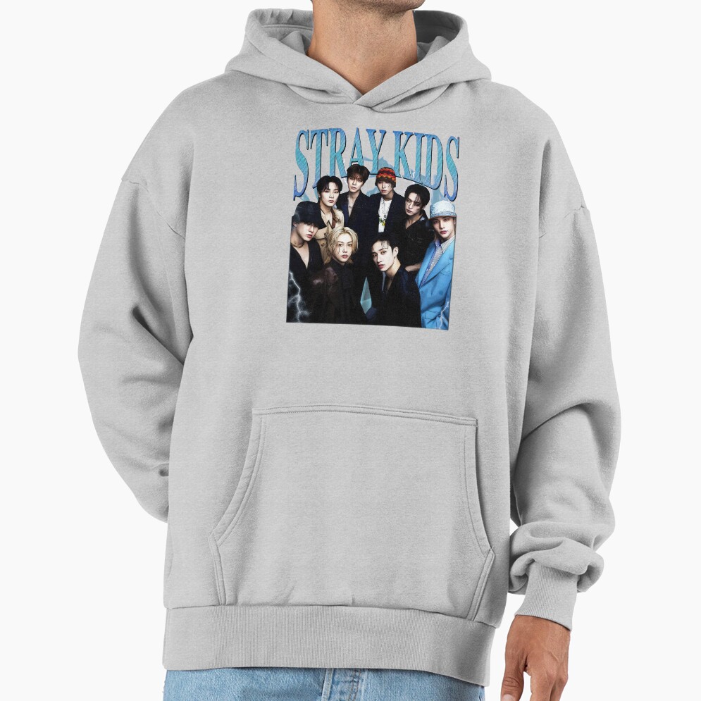 Stray Kids Retro Vintage Hoodie - Image 4