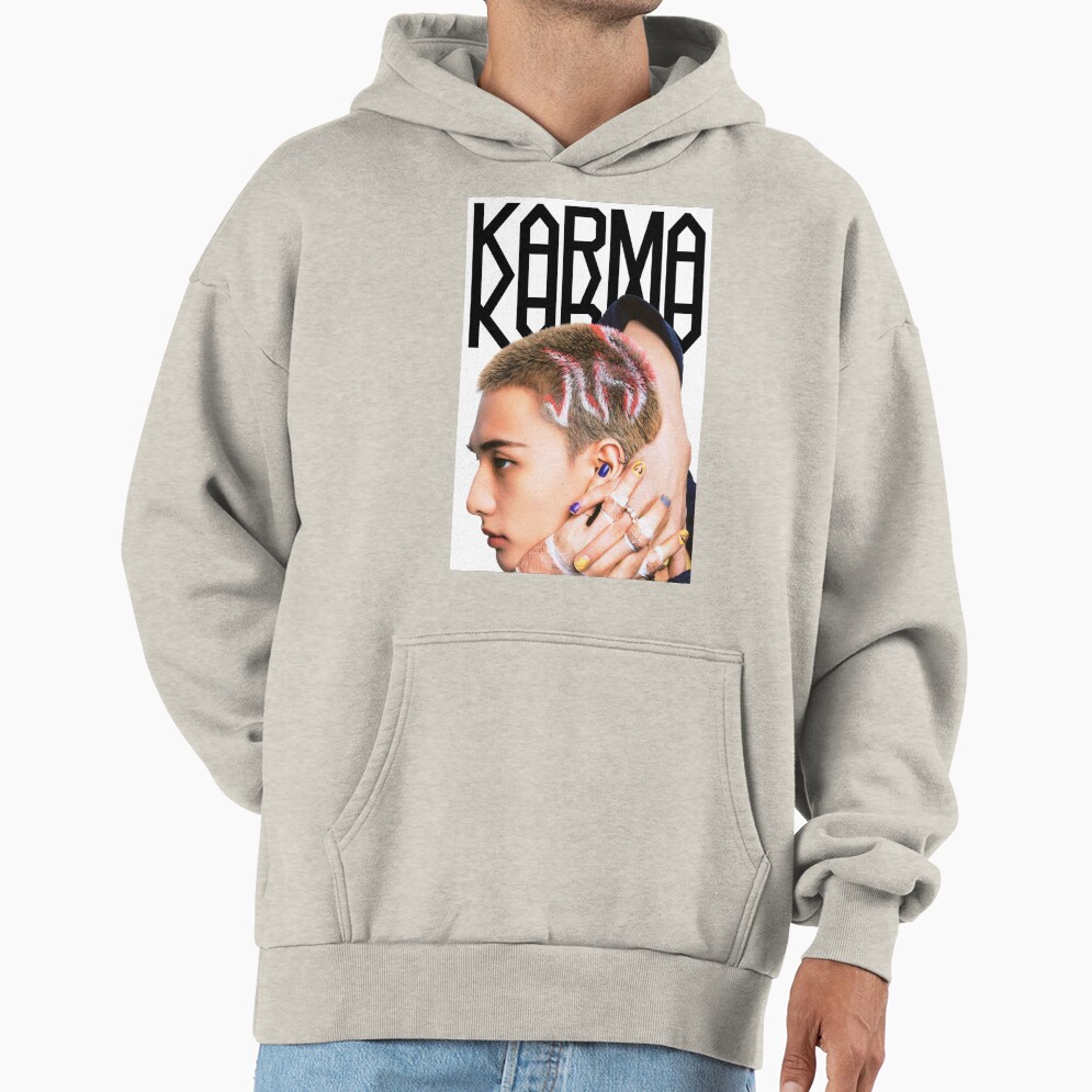 Stray Kids Karma Hyunjin Hoodie - Image 3