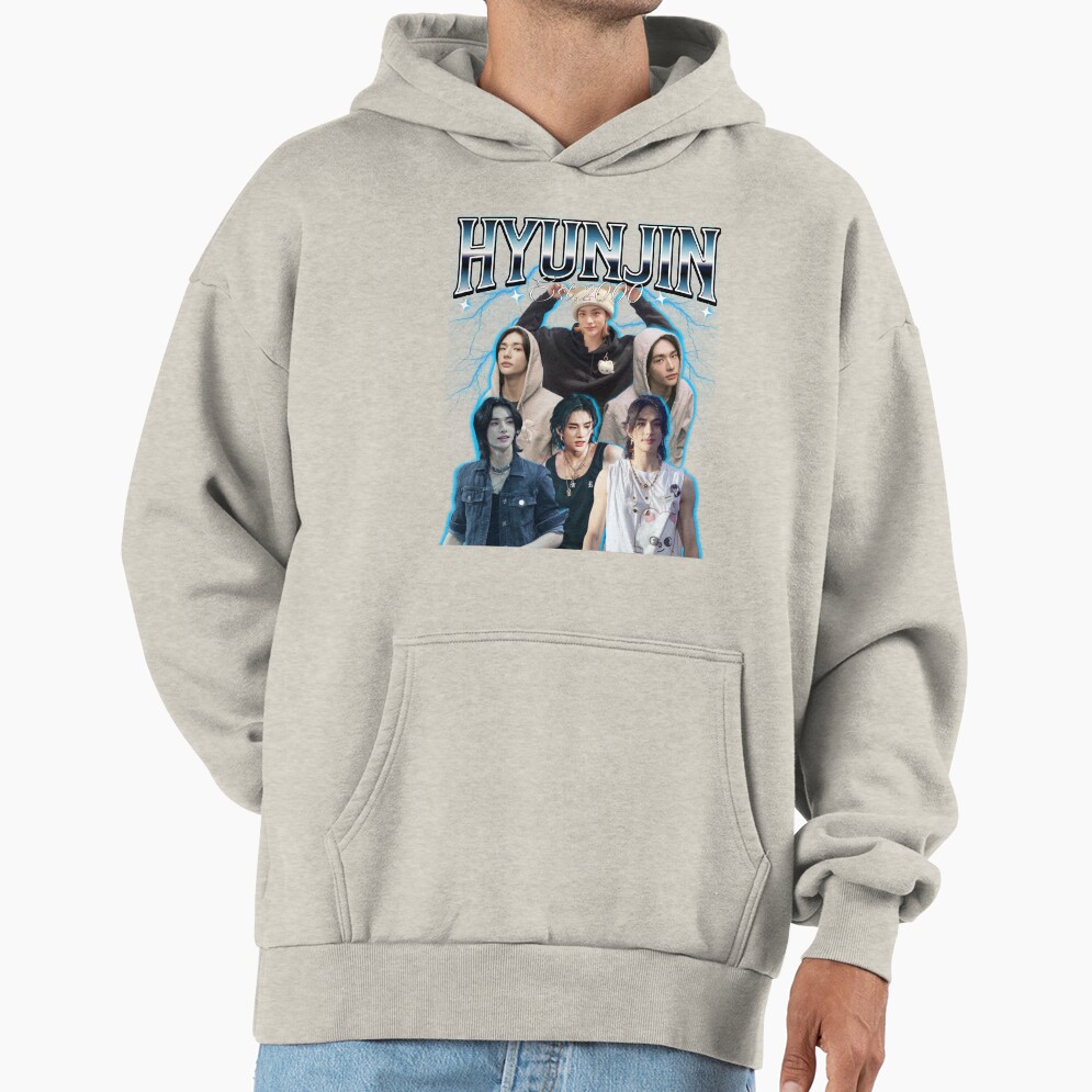 Hyunjin Stray Kids Hoodie - Image 3