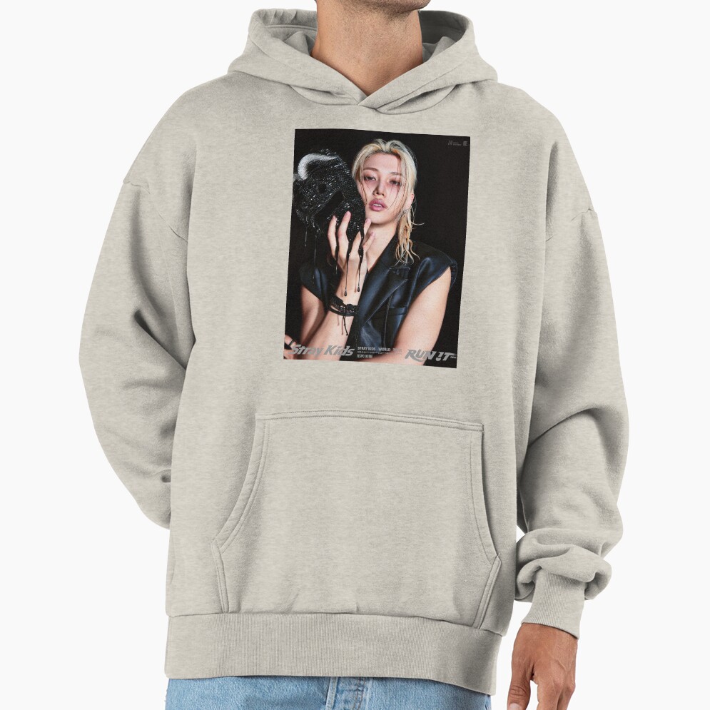 Stray Kids Felix Run It Hoodie - Image 4