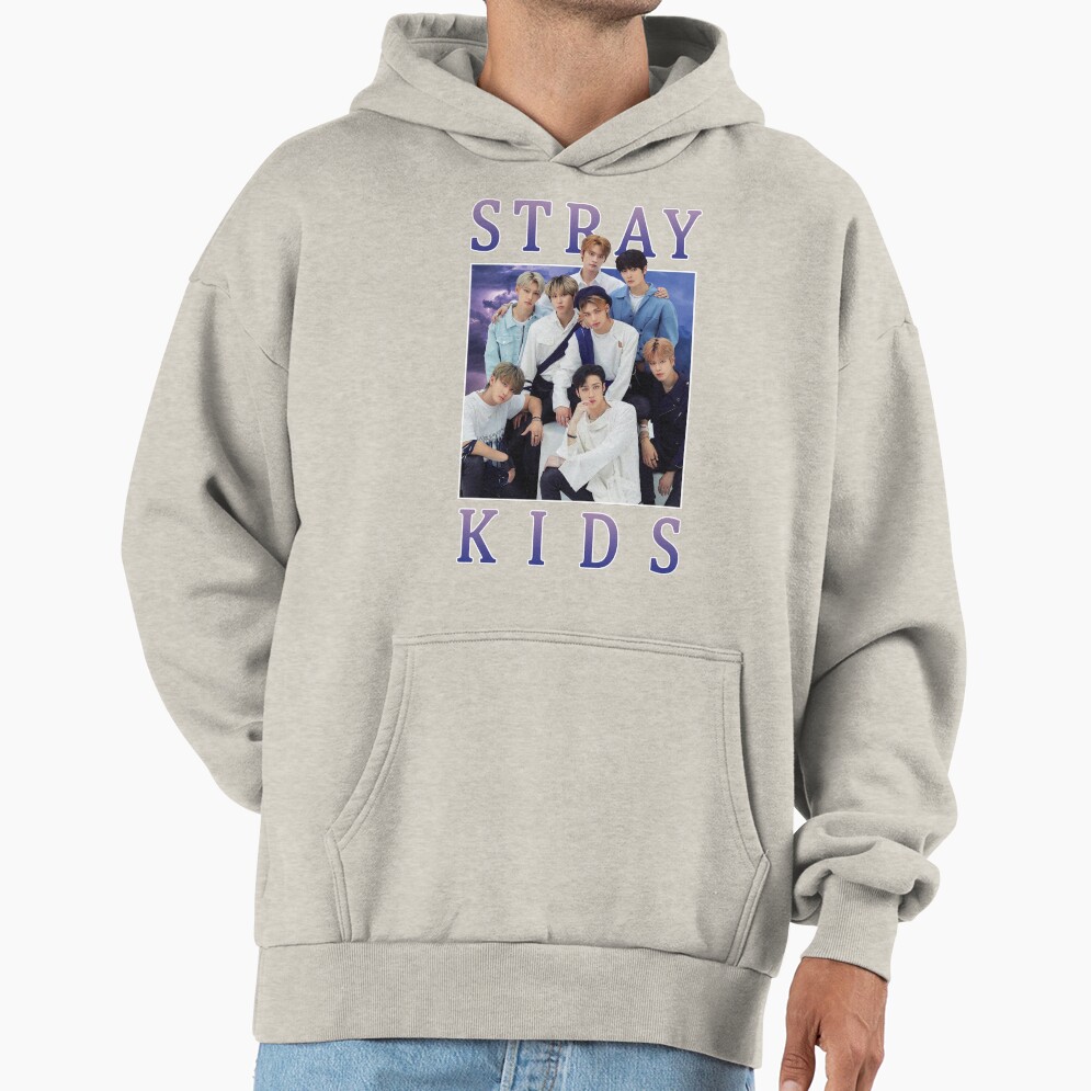 Stray Kids Vintage Retro Band Hoodie - Image 3
