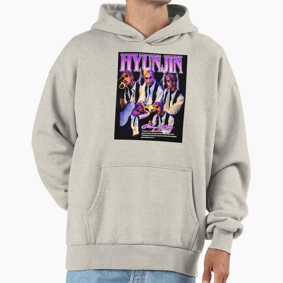 Stray Kids Hyunjin Hoodie - Image 3