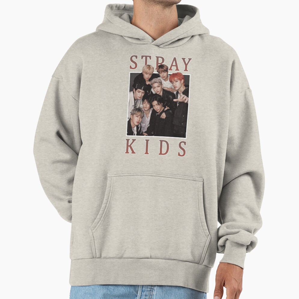 Best Stray Kids Vintage Retro Band Hoodie - Image 3