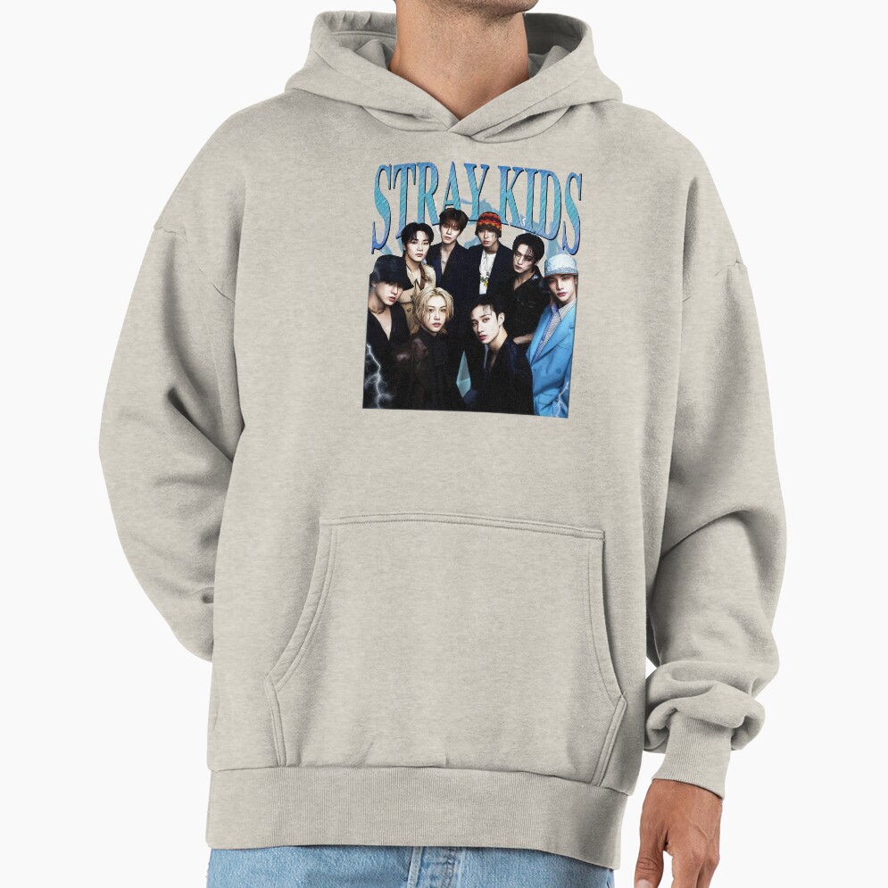 Stray Kids Retro Vintage Hoodie - Image 3