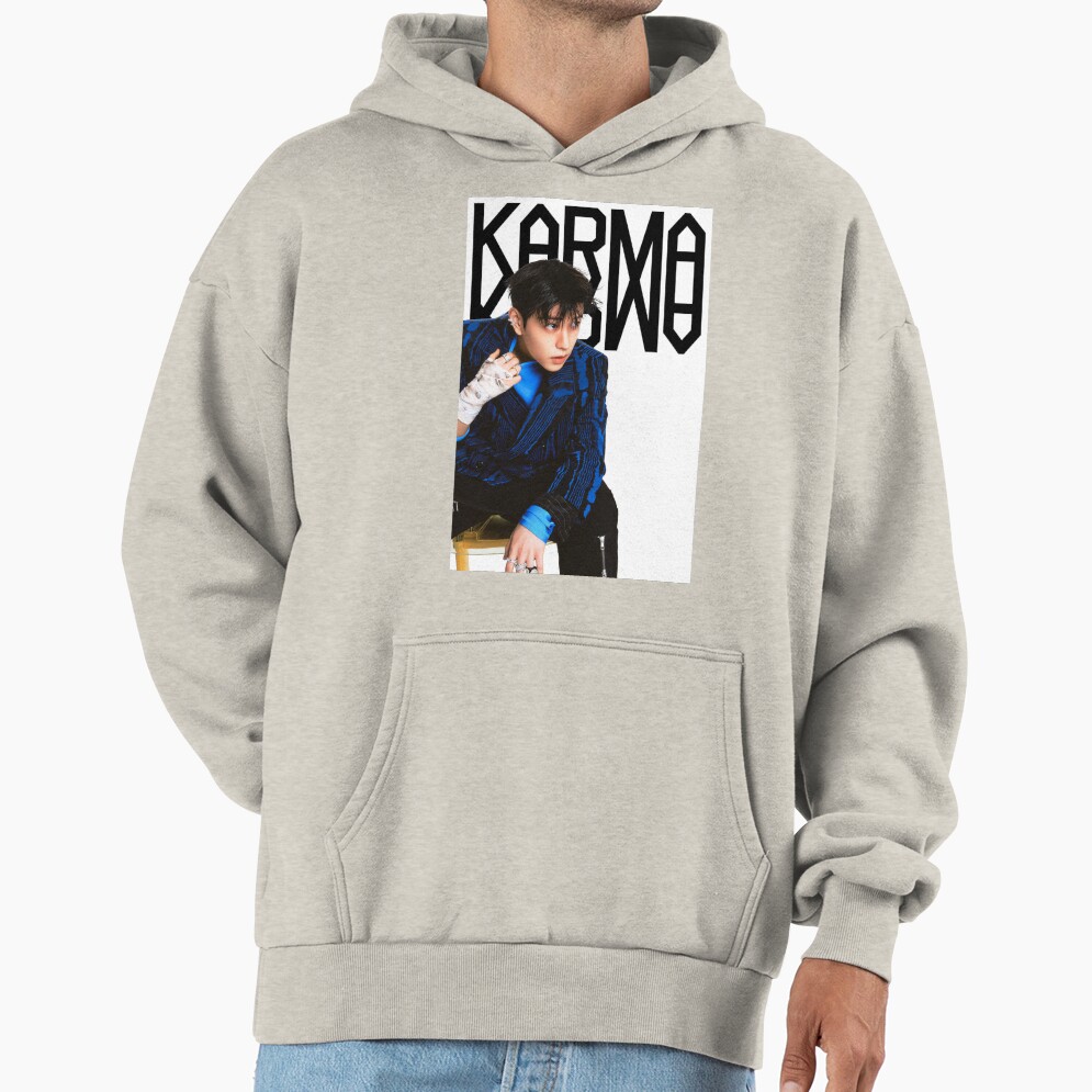 Stray Kids Karma Seungmin Hoodie - Image 3