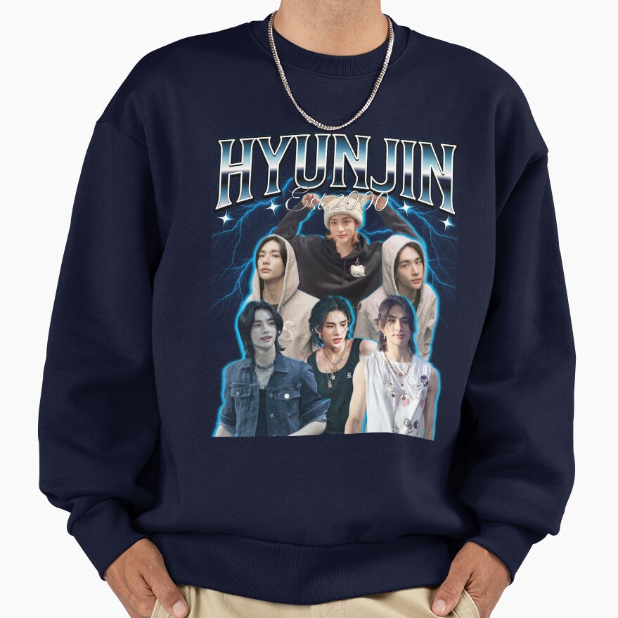 Hyunjin Stray Kids Sweatshirt - Image 5