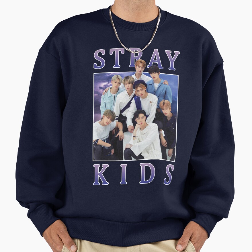 Stray Kids Vintage Retro Band Sweatshirt - Image 5