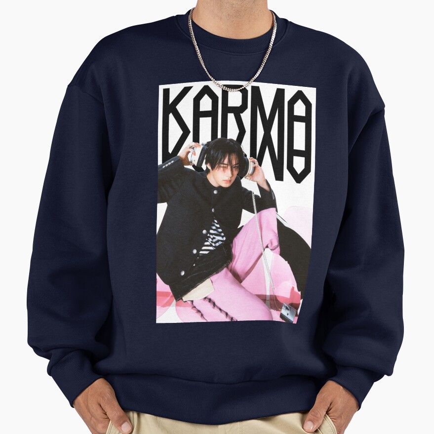 Stray Kids Karma Leeknow Sweatshirt - Image 5
