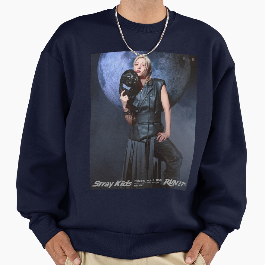 Felix Stray Kids World Tour Sweatshirt - Image 5