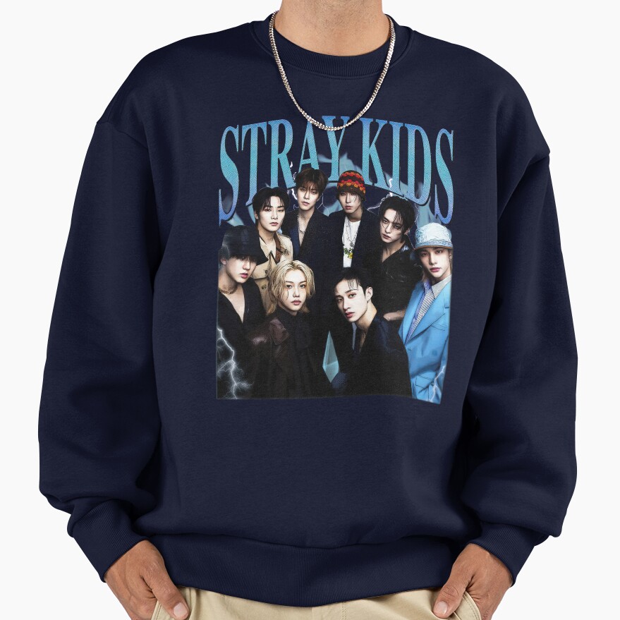 Stray Kids Retro Vintage Sweatshirt - Image 5