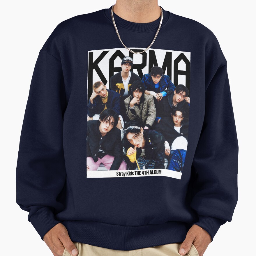 Stray Kids Ceremony Group Photo Sweatshirt - Image 5