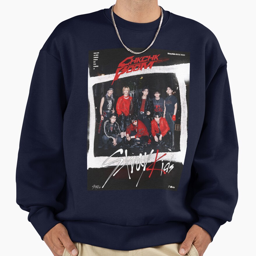 Stray Kids Dominate World Tour Sweatshirt - Image 5