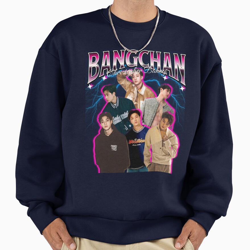 Bangchan Pink Sweatshirt - Image 5
