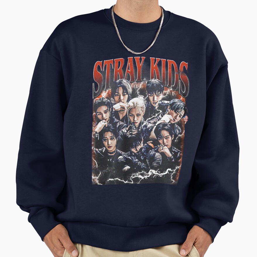 Stray Kids Dominate World Tour Us Sweatshirt - Image 5