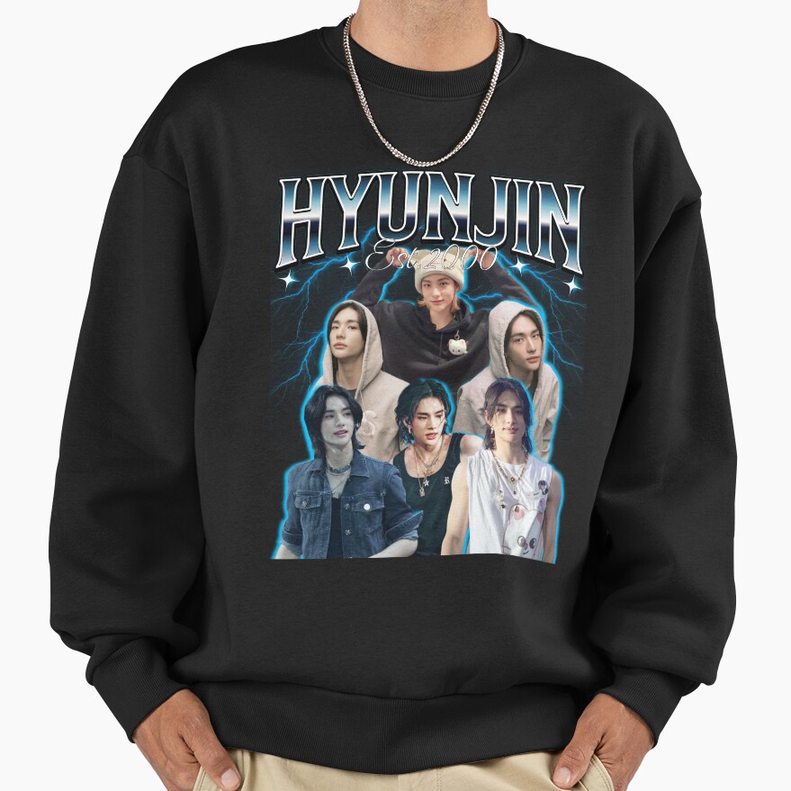 Hyunjin Stray Kids Sweatshirt