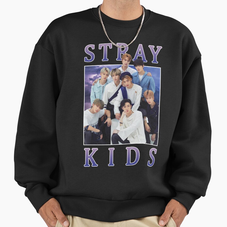 Stray Kids Vintage Retro Band Sweatshirt