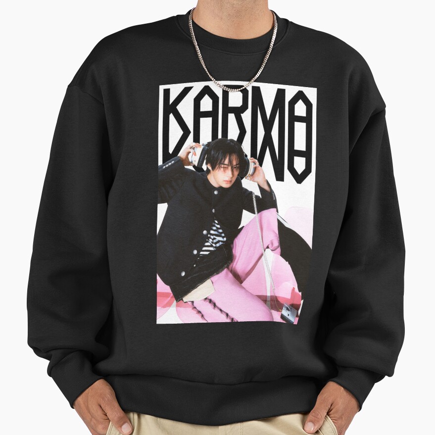 Stray Kids Karma Leeknow Sweatshirt - Image 2