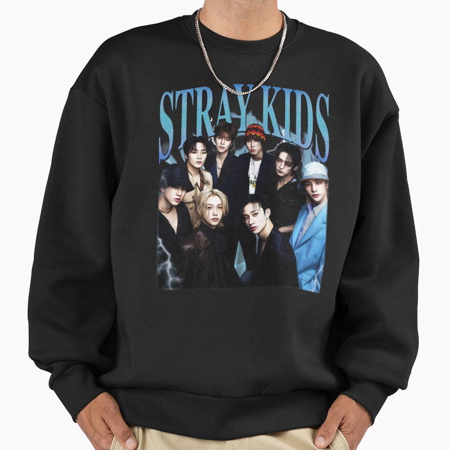 Stray Kids Retro Vintage Sweatshirt
