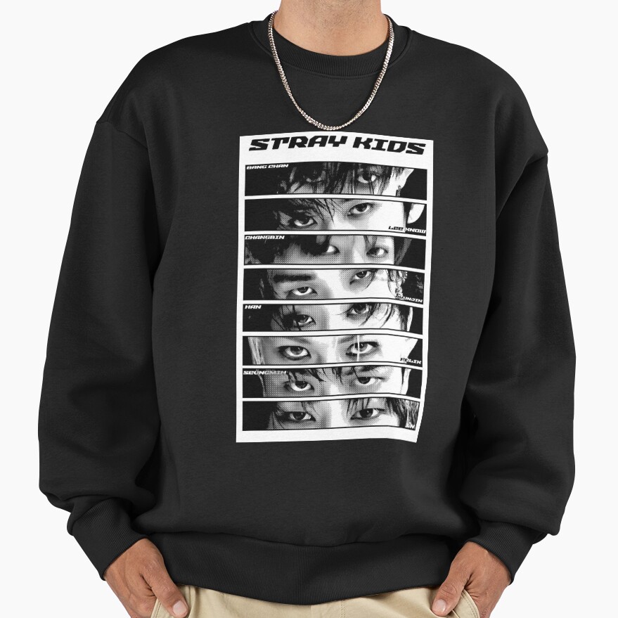 Stray Kids Is My Family Stay Skz Sweatshirt - Image 2