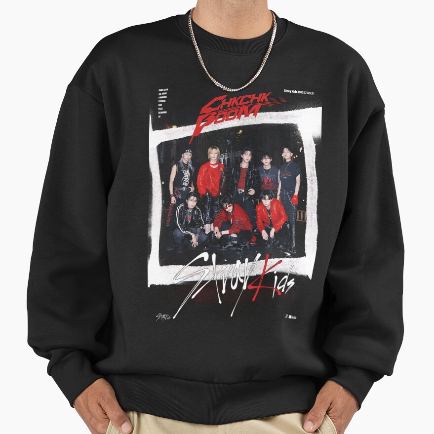 Stray Kids Dominate World Tour Sweatshirt