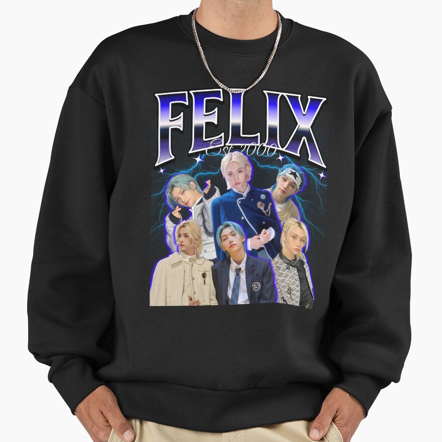 Felix Stray Kids Sweatshirt