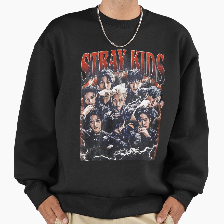Stray Kids Dominate World Tour Us Sweatshirt