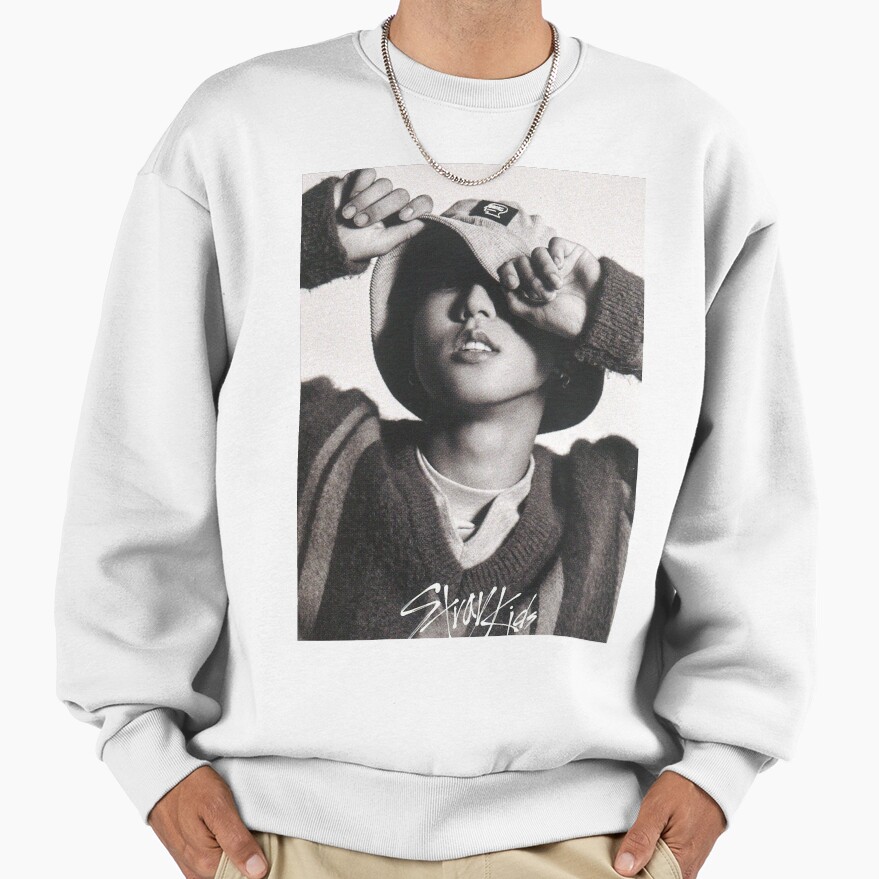 Han Black And White Hot Photoshoot Sweatshirt