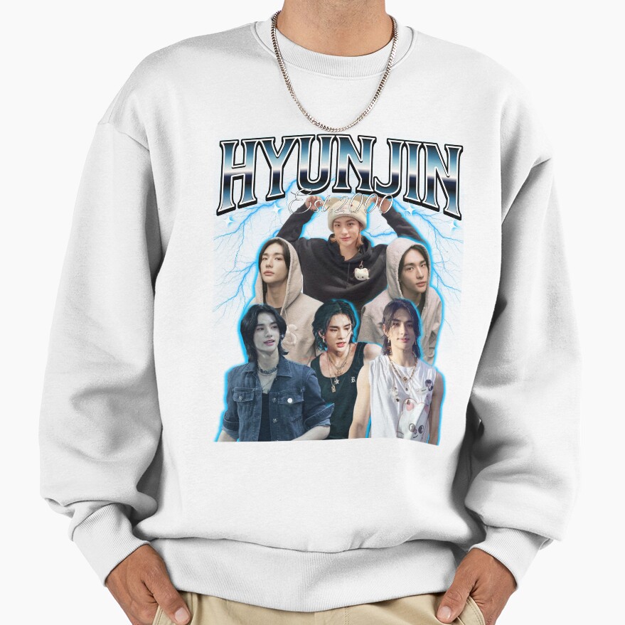 Hyunjin Stray Kids Sweatshirt - Image 2
