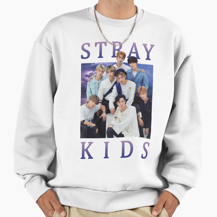 Stray Kids Vintage Retro Band Sweatshirt - Image 2