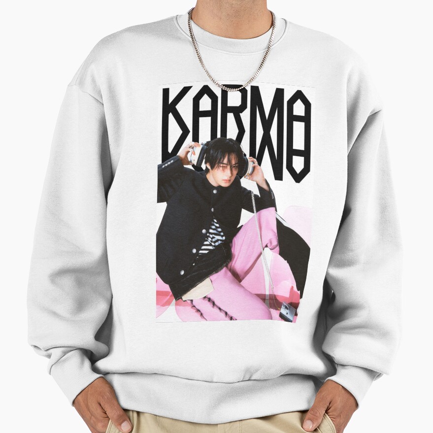 Stray Kids Karma Leeknow Sweatshirt