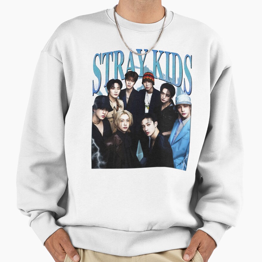 Stray Kids Retro Vintage Sweatshirt - Image 2