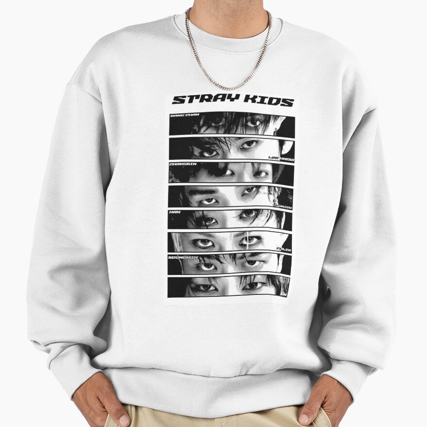 Stray Kids Is My Family Stay Skz Sweatshirt