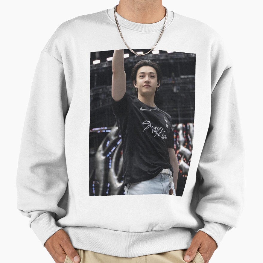 Bang Chan Mbc Best Leader Stray Kids Sweatshirt - Image 2