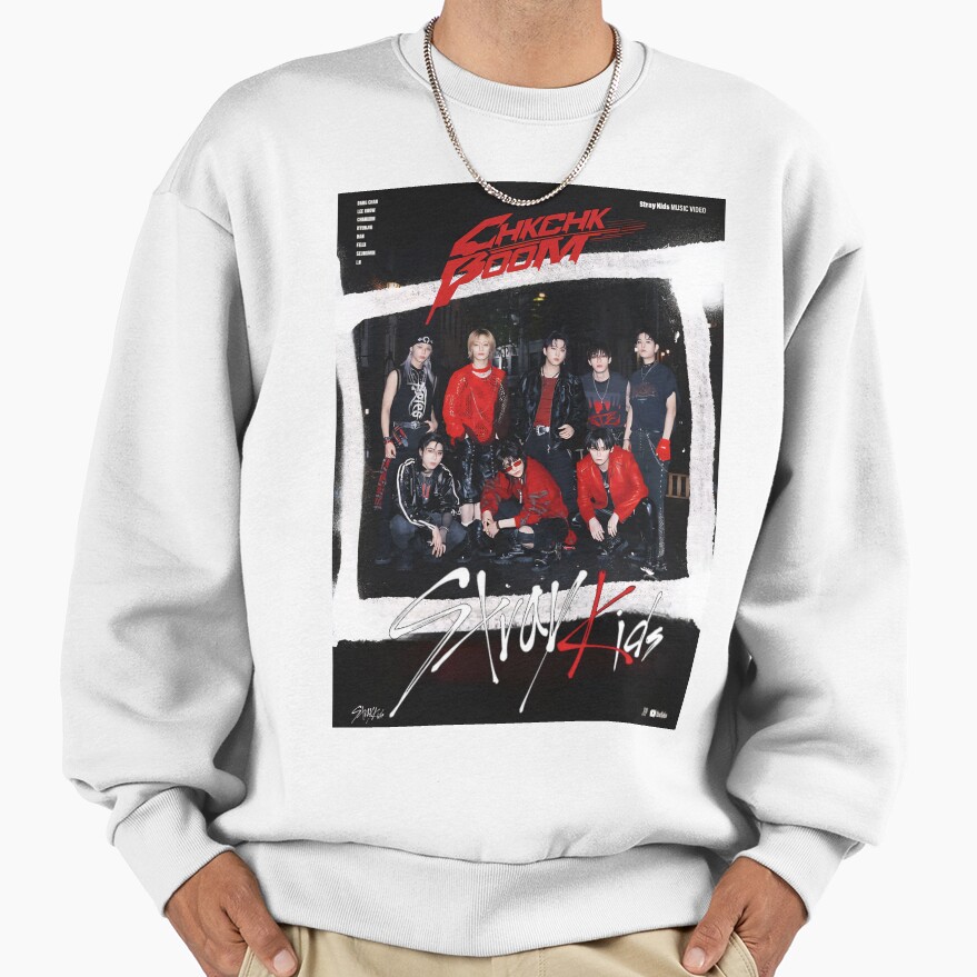 Stray Kids Dominate World Tour Sweatshirt - Image 2