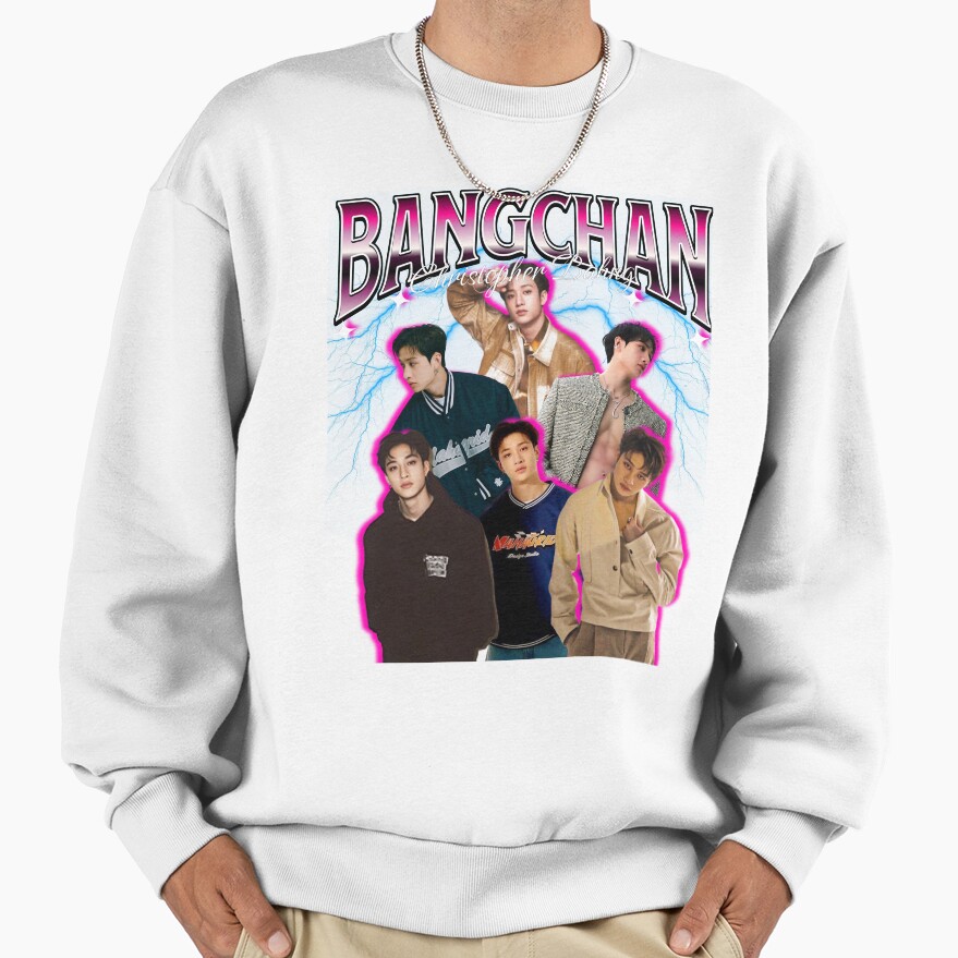 Bangchan Pink Sweatshirt