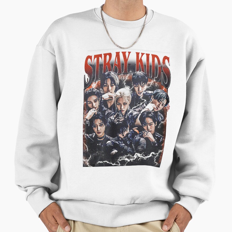 Stray Kids Dominate World Tour Us Sweatshirt - Image 2
