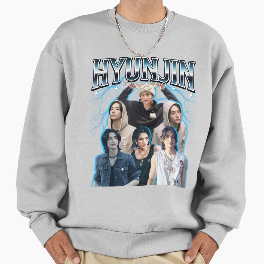 Hyunjin Stray Kids Sweatshirt - Image 4