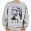 ssrcooversized sweatshirtmens 01heather greyfrontsquare productx1000 11 - Stray Kids UK Merch