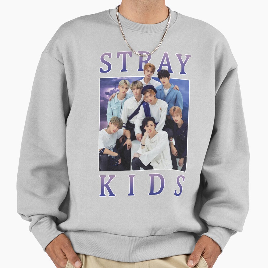 Stray Kids Vintage Retro Band Sweatshirt - Image 4