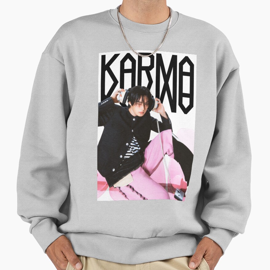 Stray Kids Karma Leeknow Sweatshirt - Image 4