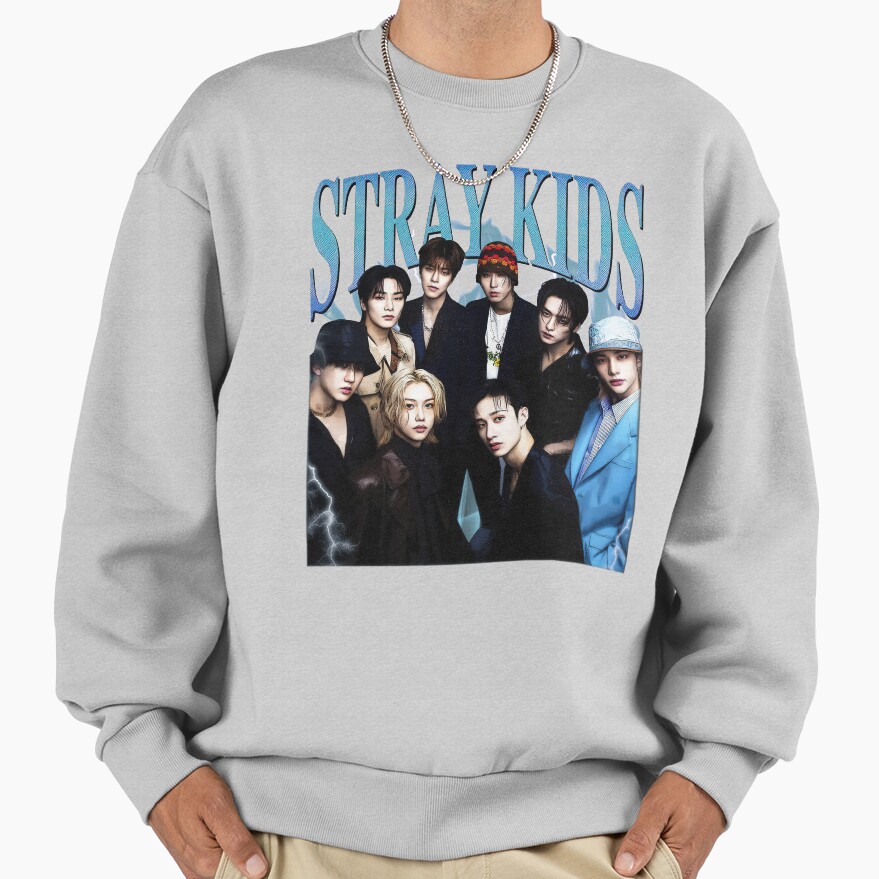 Stray Kids Retro Vintage Sweatshirt - Image 4