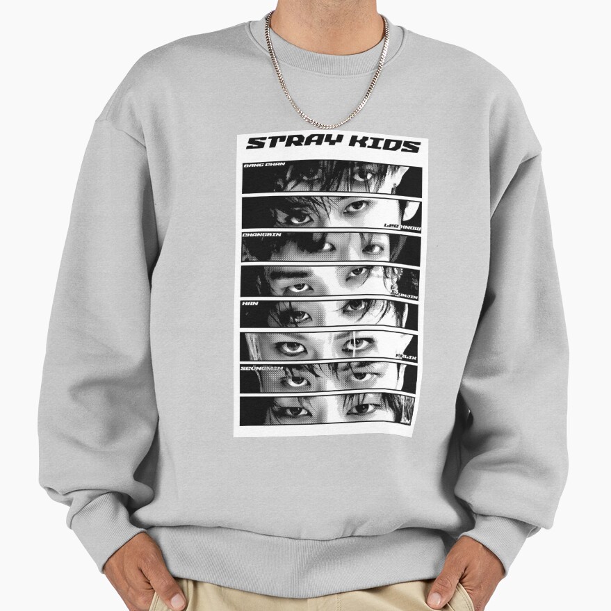 Stray Kids Is My Family Stay Skz Sweatshirt - Image 4