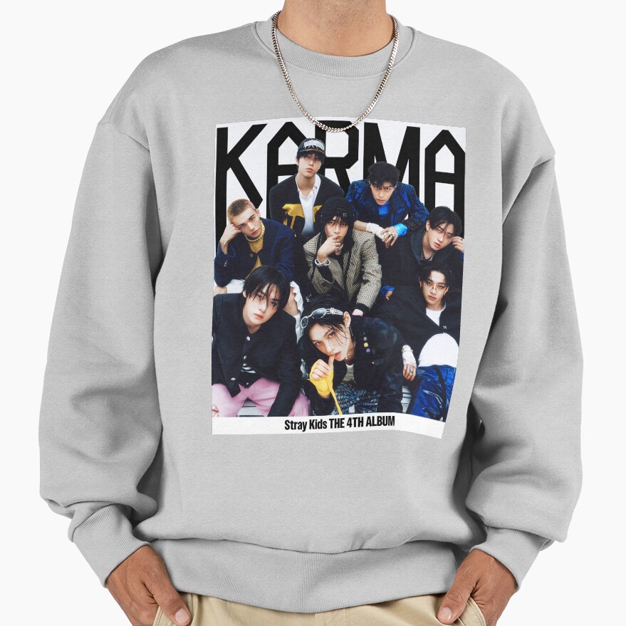 Stray Kids Ceremony Group Photo Sweatshirt - Image 4