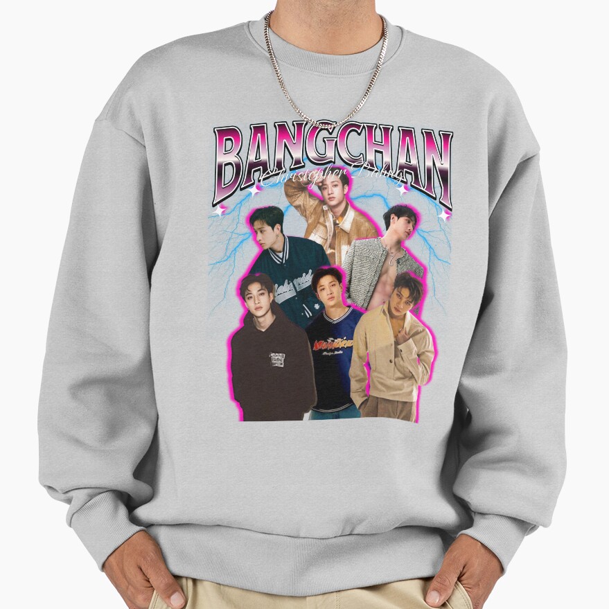 Bangchan Pink Sweatshirt - Image 4